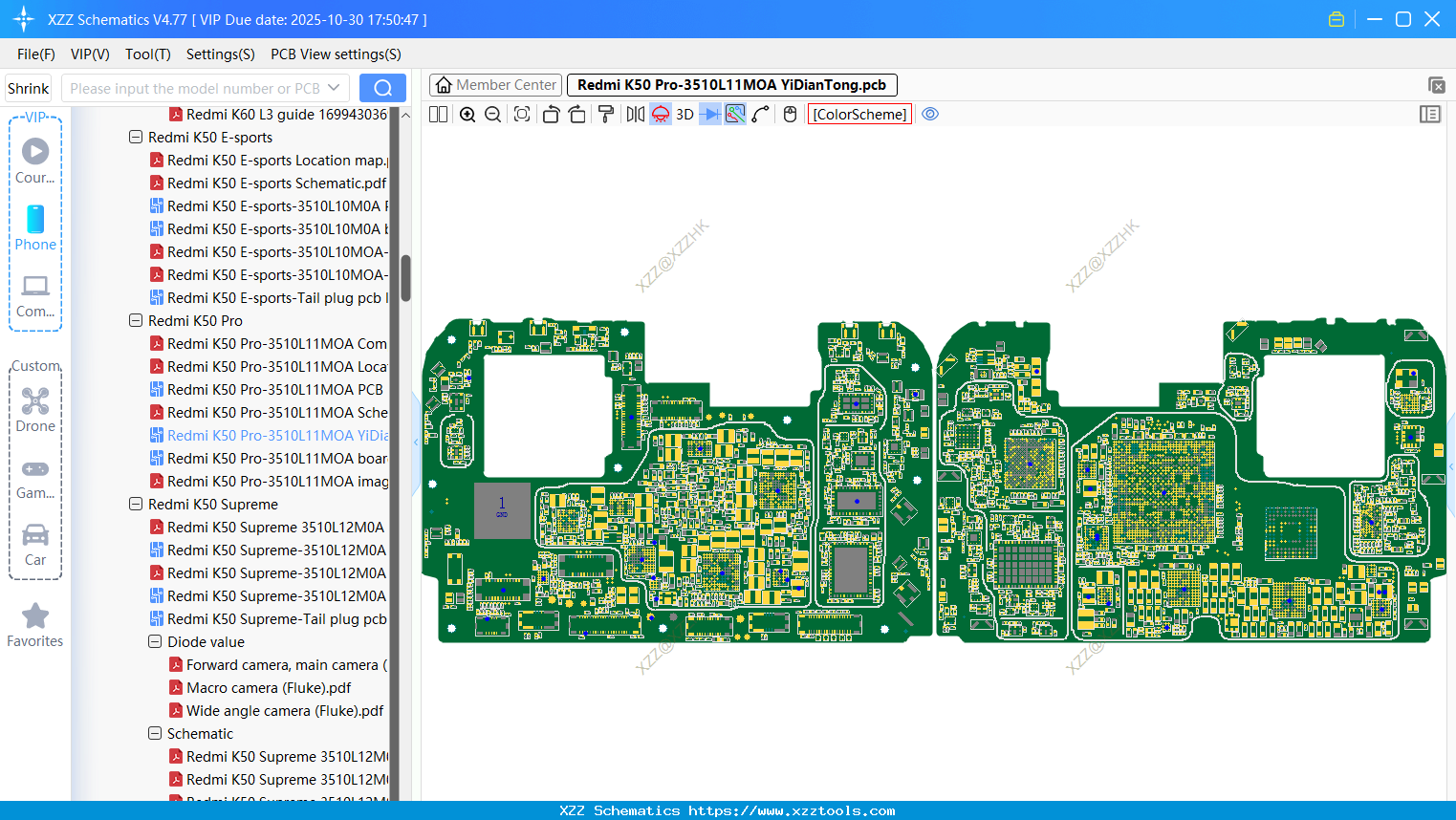 Xiaomi Redmi K50 Pro-3510L11MOA bitmap